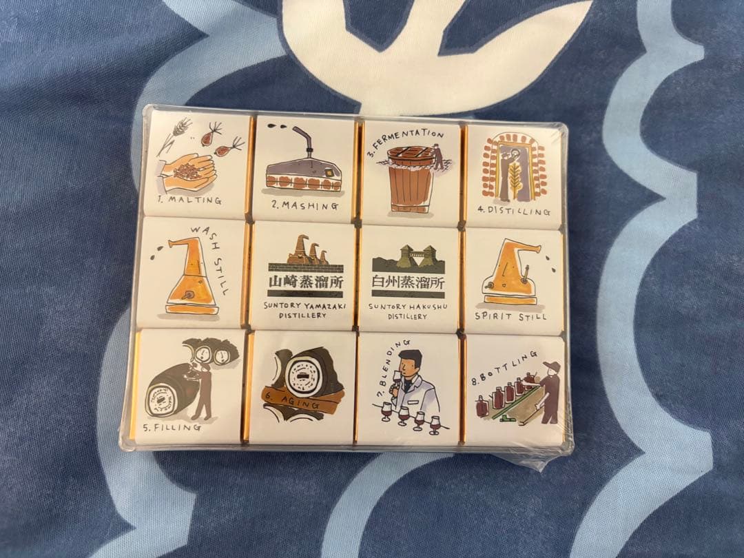 山崎蒸溜所限定ウイスキー、山崎蒸溜所限定チョコレート