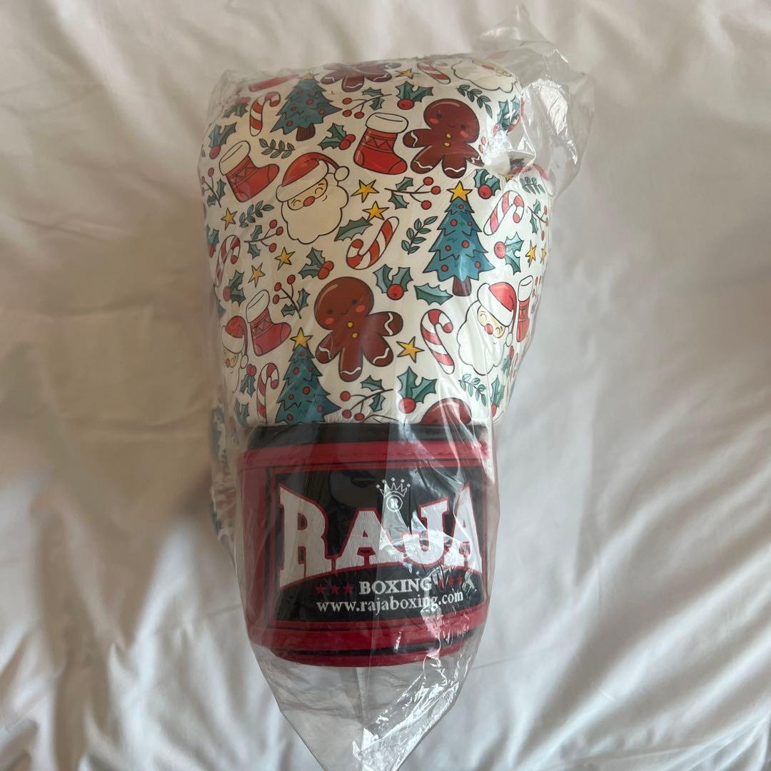RAJA BOXING クリスマスグローブ 12オンス