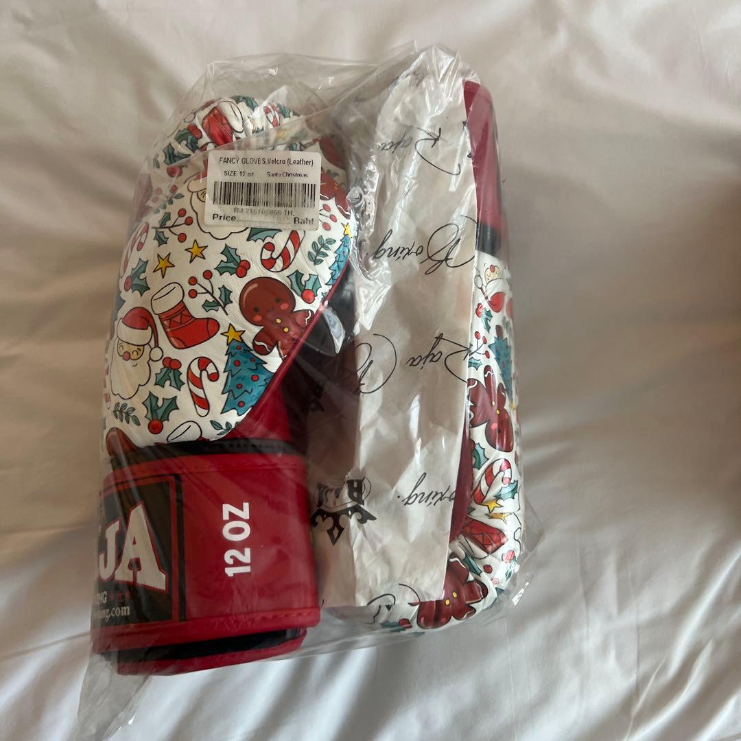 RAJA BOXING クリスマスグローブ 12オンス