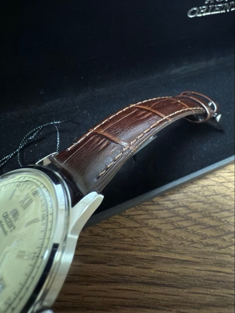 【使用数回】ORIENT オリエント クラシック 自動巻き RN-AP0105Y