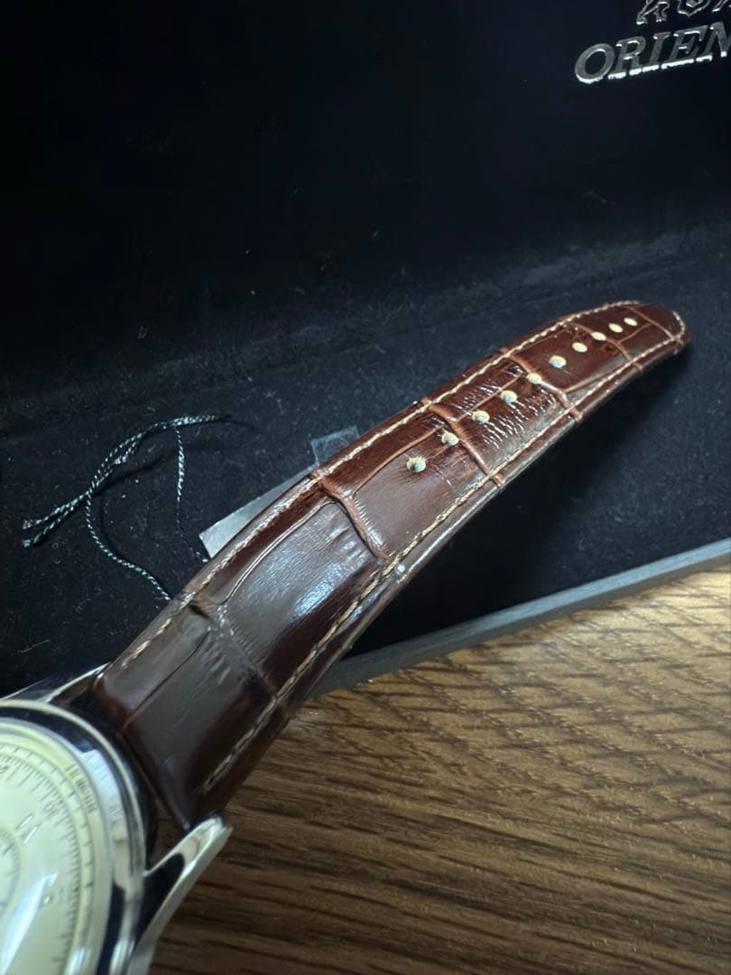 【使用数回】ORIENT オリエント クラシック 自動巻き RN-AP0105Y