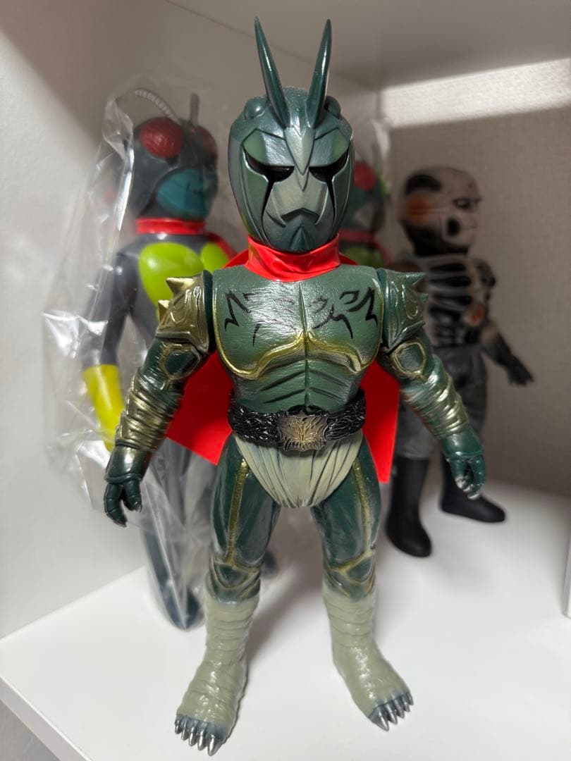 ゴ-バダー-バ東映レトロソフビコレクション仮面ライダークウガ より 27cm