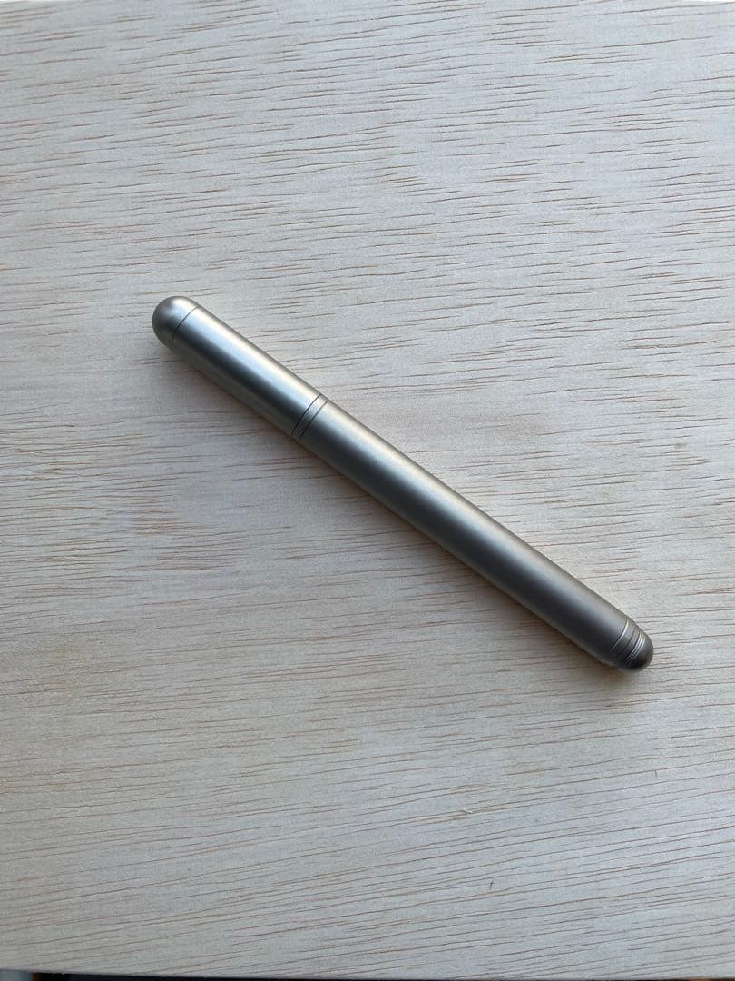 TIMAZE TP4 チタン製万年筆　EF字