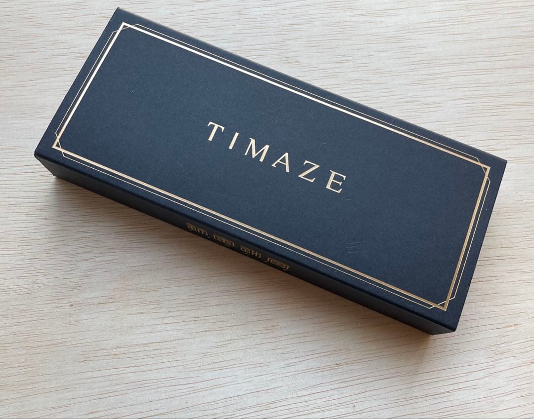 TIMAZE TP4 チタン製万年筆　EF字