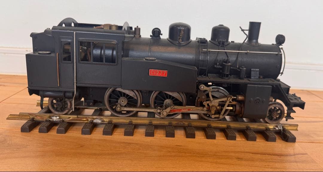 蒸気機関車 アスターホビーc12 ライブスチーム　1番ゲージ