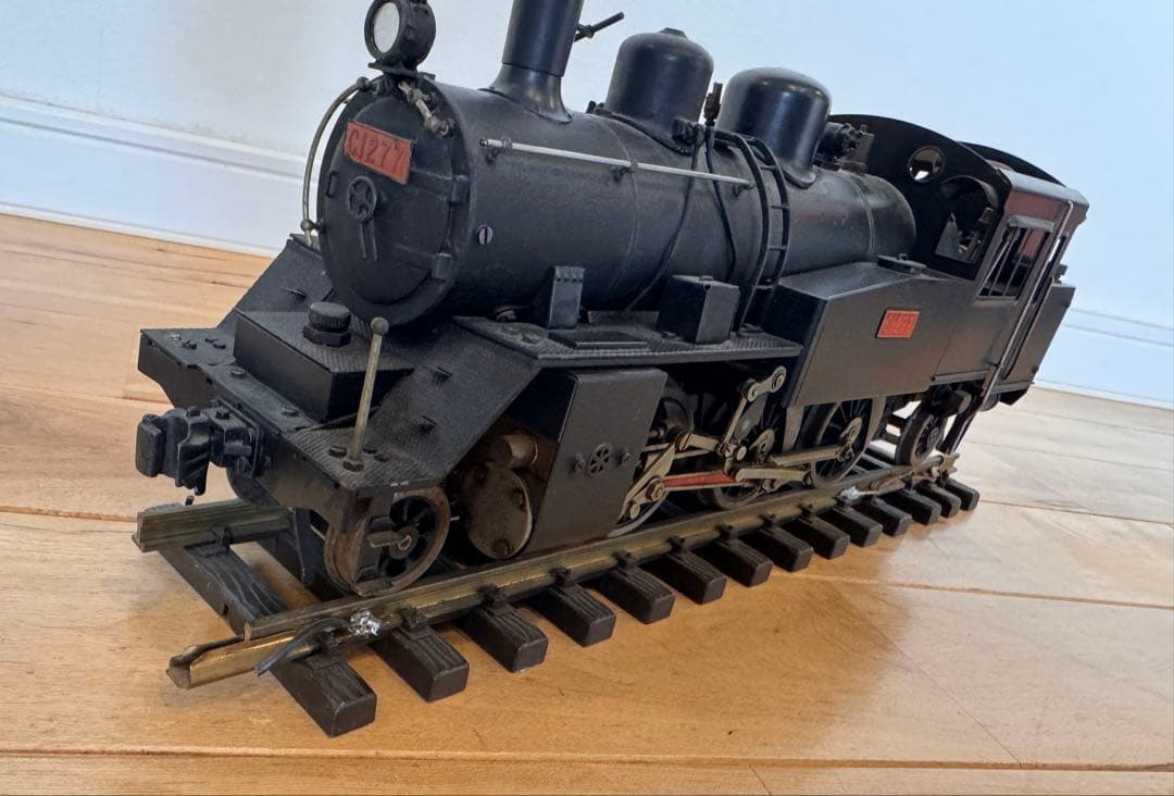 蒸気機関車 アスターホビーc12 ライブスチーム　1番ゲージ