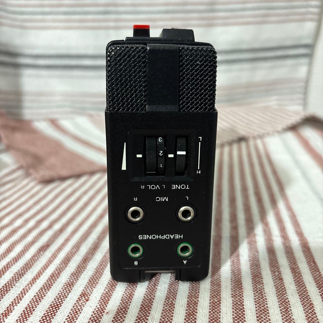 【ジャンク品】SONY TCS-300 カセットプレーヤー