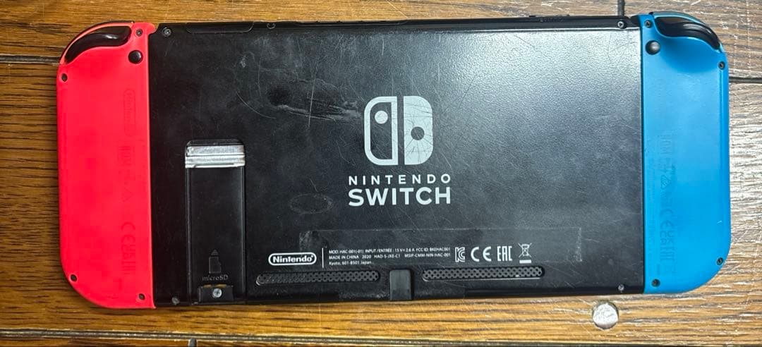 Switch本体　付属品