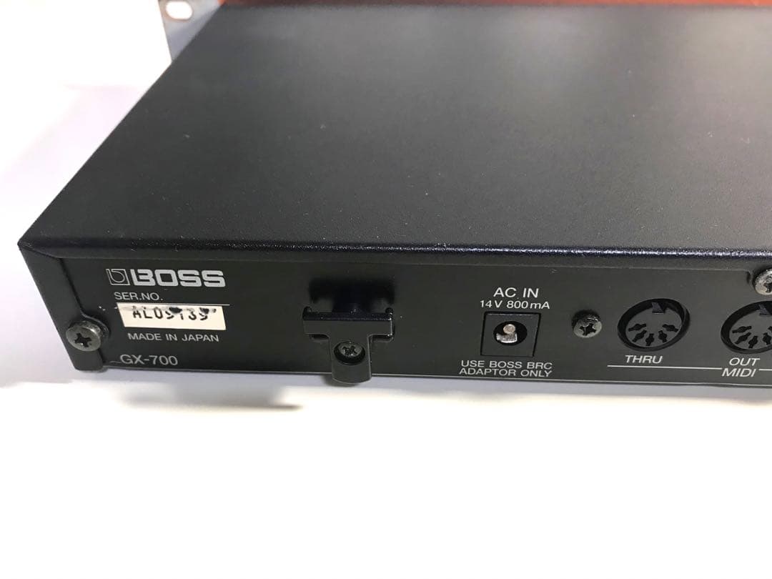 BOSS GX-700 ギター　マルチエフェクター