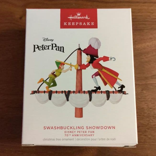 Hallmark Disney ピーターパン 70周年 クリスマスオーナメント