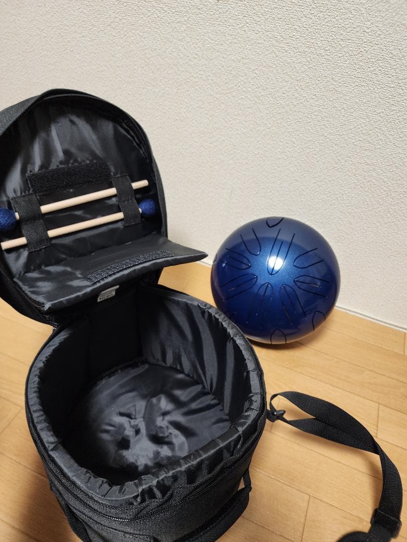 さざなみドラム（小型）スティック付き