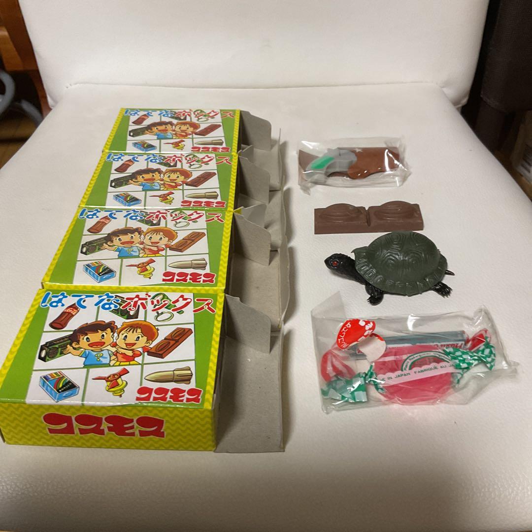 コスモス、昭和レトロおもちゃ