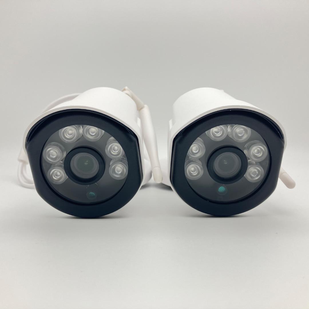 SecuSTATION 防犯カメラ SC-DD85W 増設用 パレット型 2点