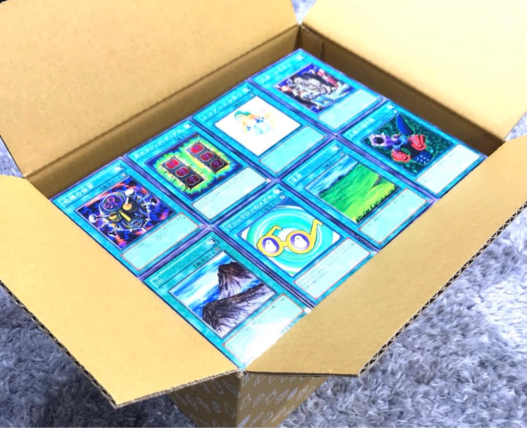 【確認用】OCG （遊戯王・YUGIOH） ノーマル・魔法・約2,900枚