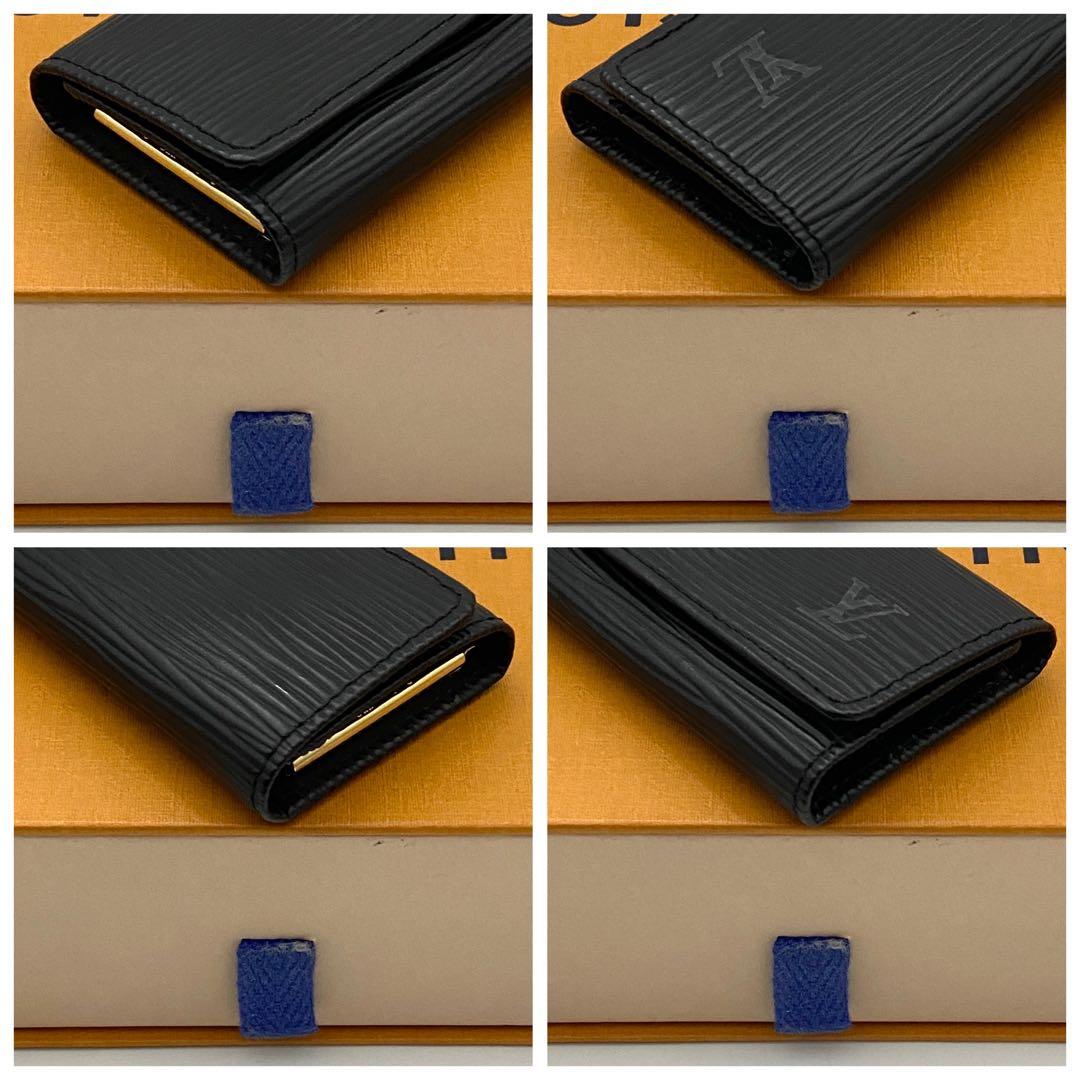 未使用保管品　ルイヴィトン　エピ　キーケース　ミュルティクレ4