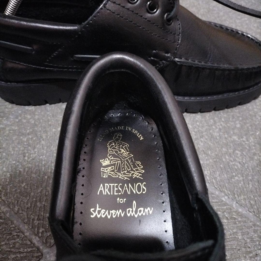 ＜ARTESANOS × Steven Alan＞ 3EYE モカシン 別注