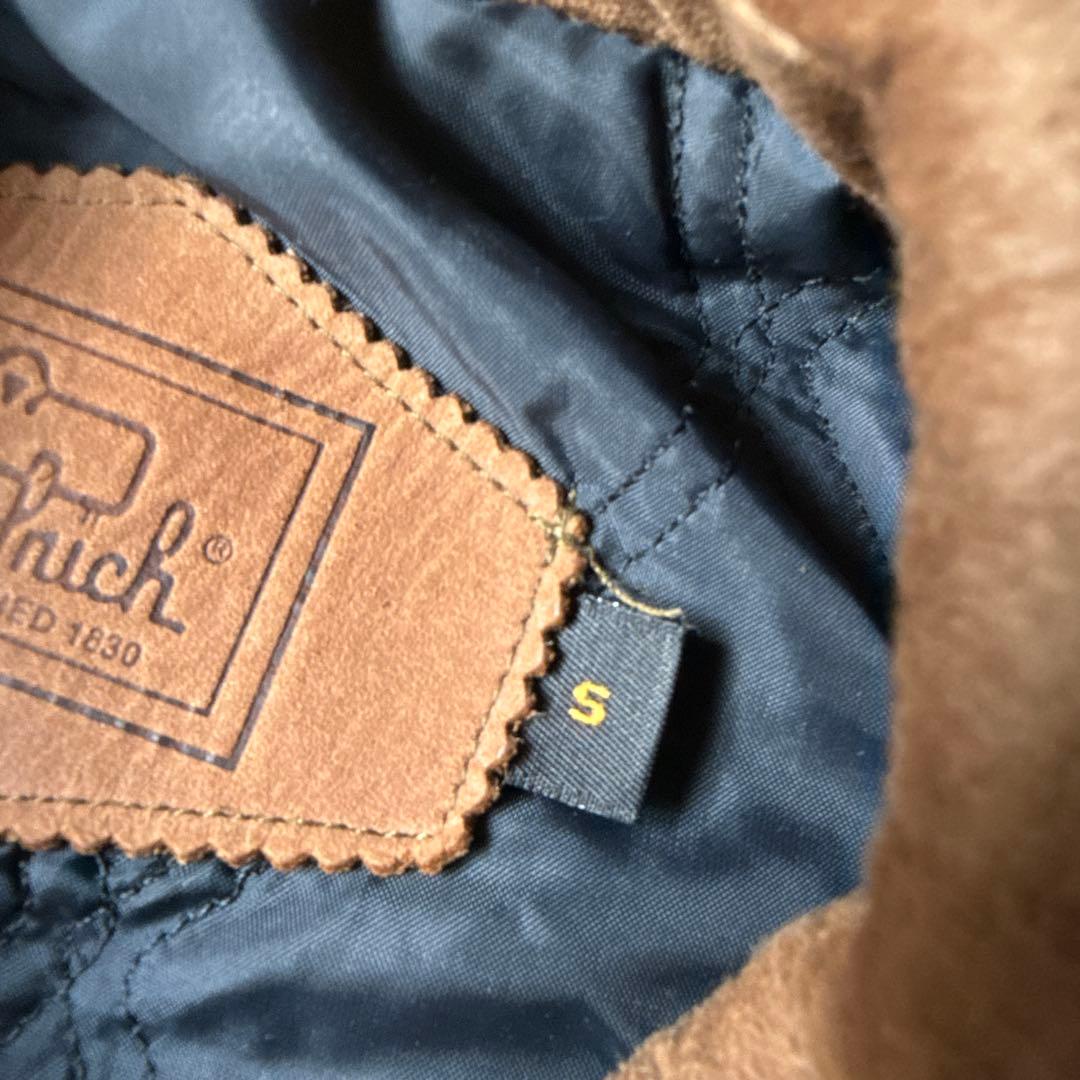 woolrich 90sタグ　ブルゾン Sサイズ