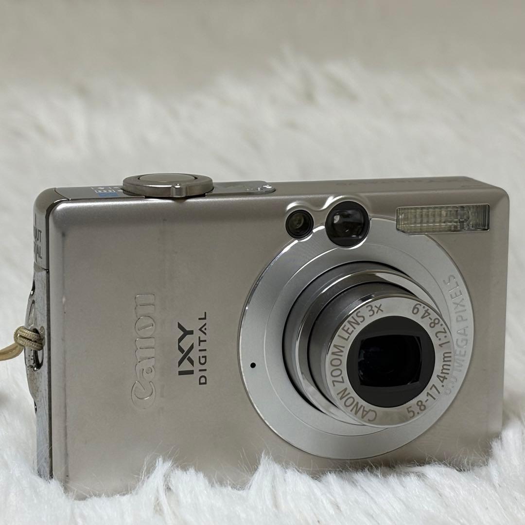 Canon カメラ　IXY 70 PC1193 充電器　箱 コンデジ　動作品