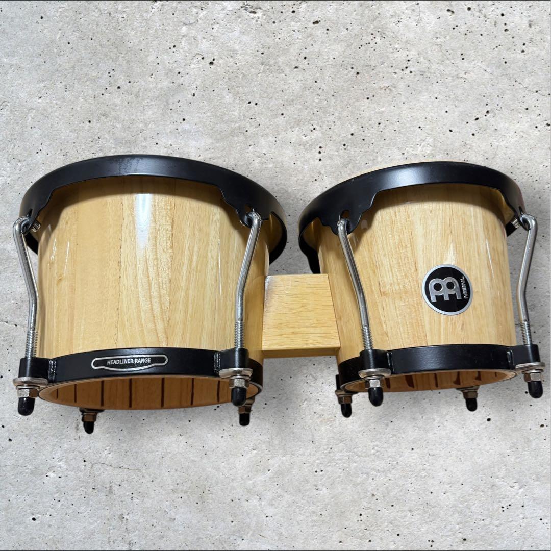 Meinl Headliner Range ボンゴ スタンド付き