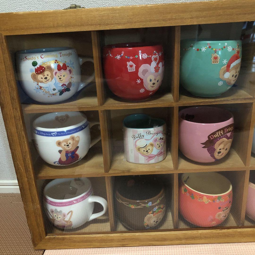 ダッフィー スーベニアカップセット