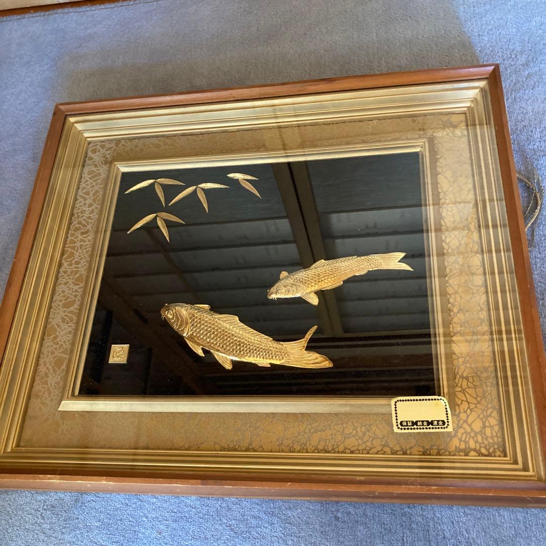 鯉の額縁