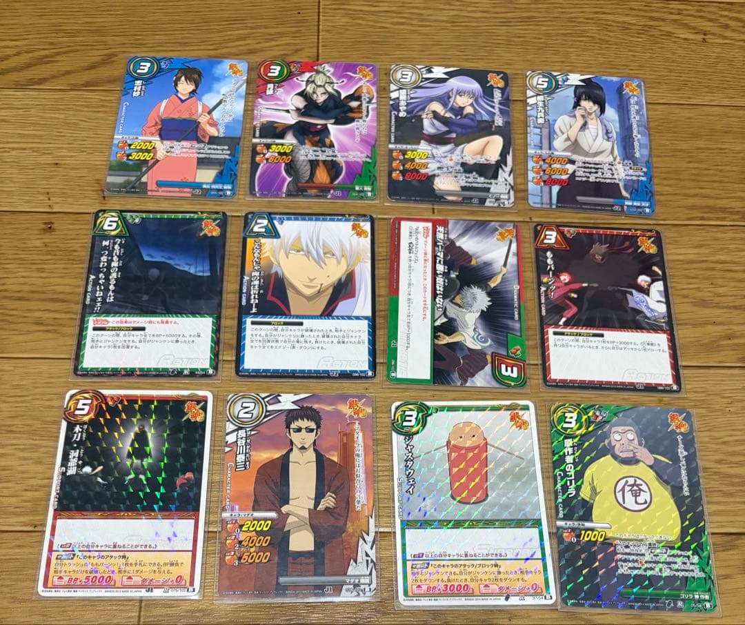 銀魂 ミラバトカード セット 36枚