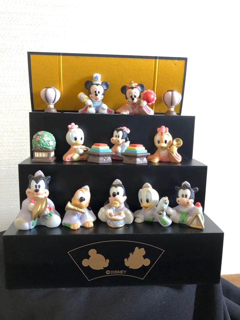 ディズニー 雛人形セット