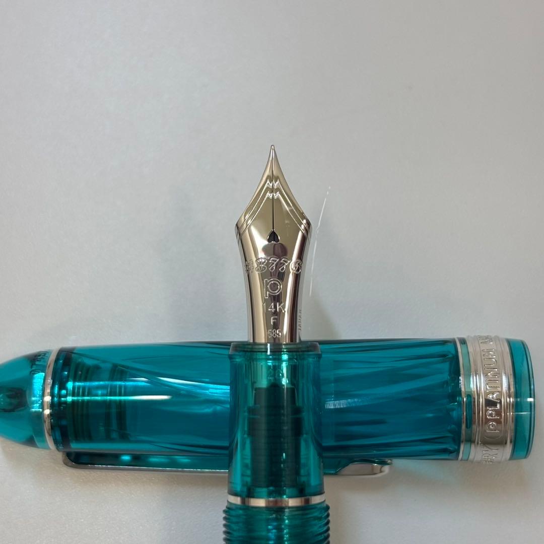 プラチナ 万年筆 3776 センチュリー 富士旬景 薫風