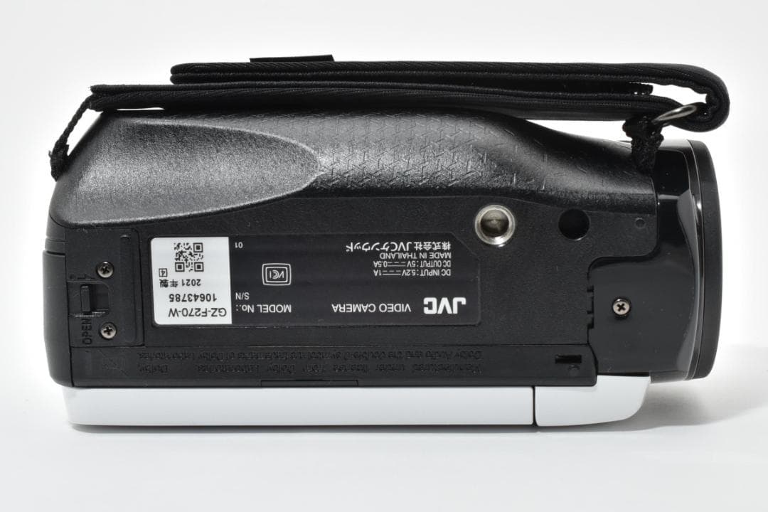 【極美品】JVC Everio GZ-F270 ホワイト　新品級！