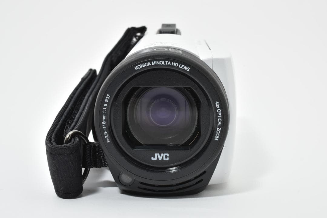 【極美品】JVC Everio GZ-F270 ホワイト　新品級！
