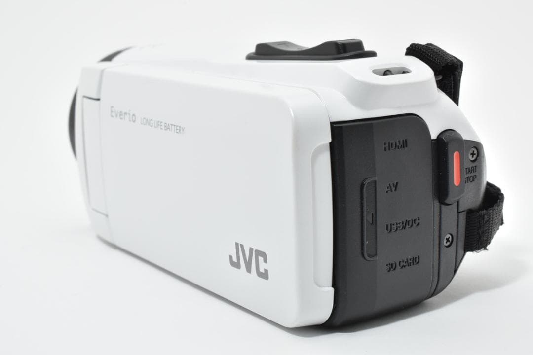 【極美品】JVC Everio GZ-F270 ホワイト　新品級！