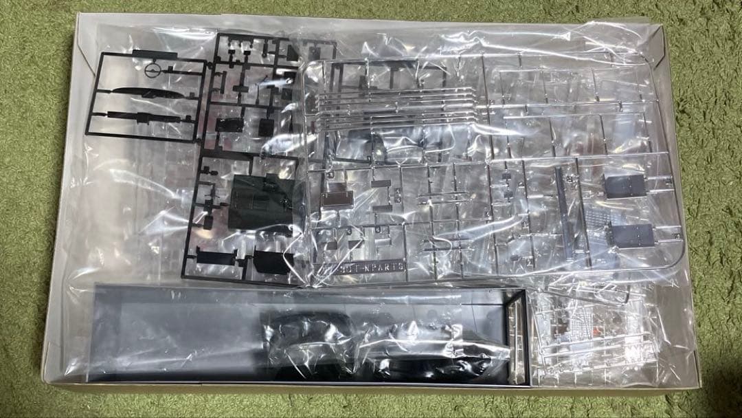椎名急送　龍馬號　1/32 スケール　プラモデル　新品