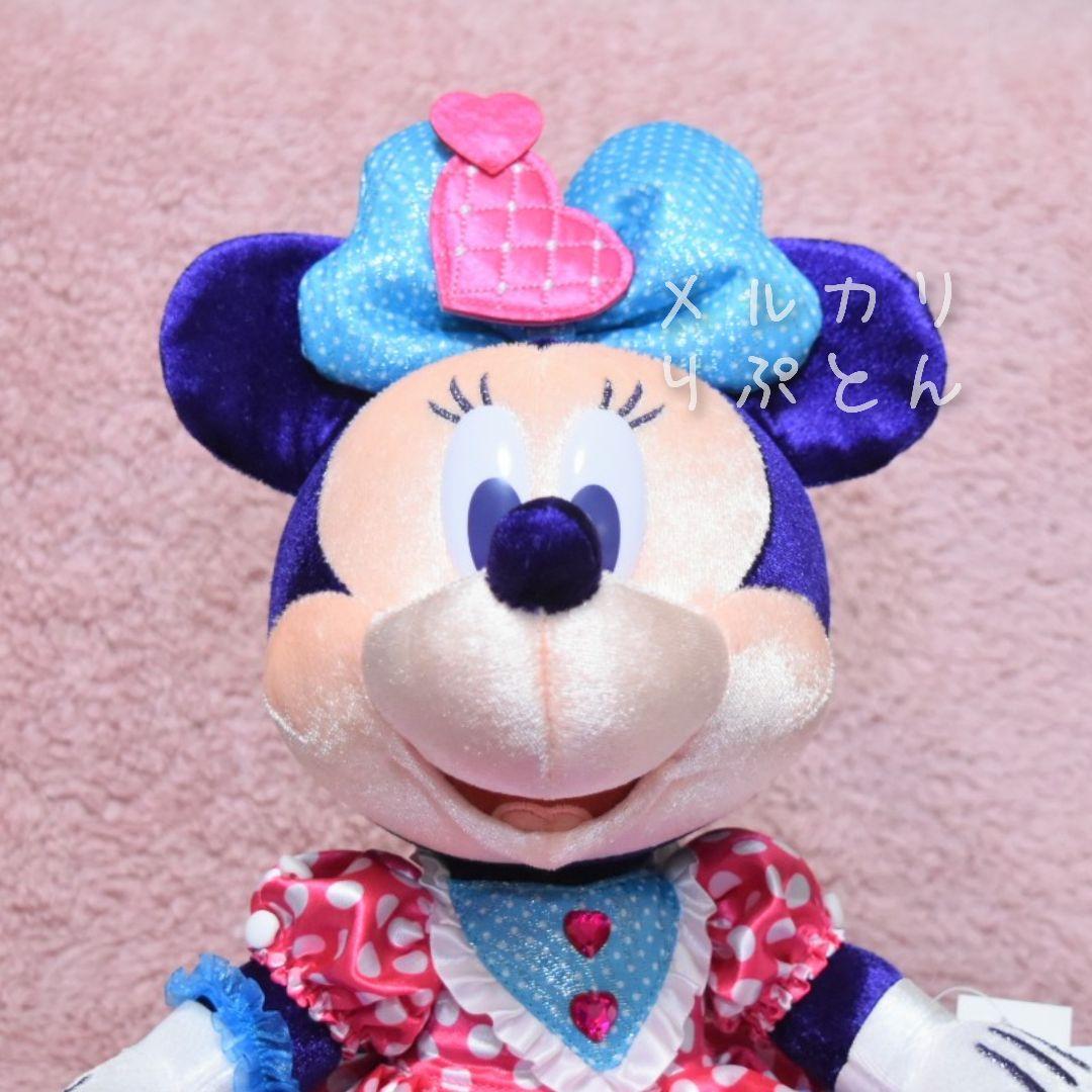 ミニーのファンダーランド・ミニーちゃん ぬいぐるみ