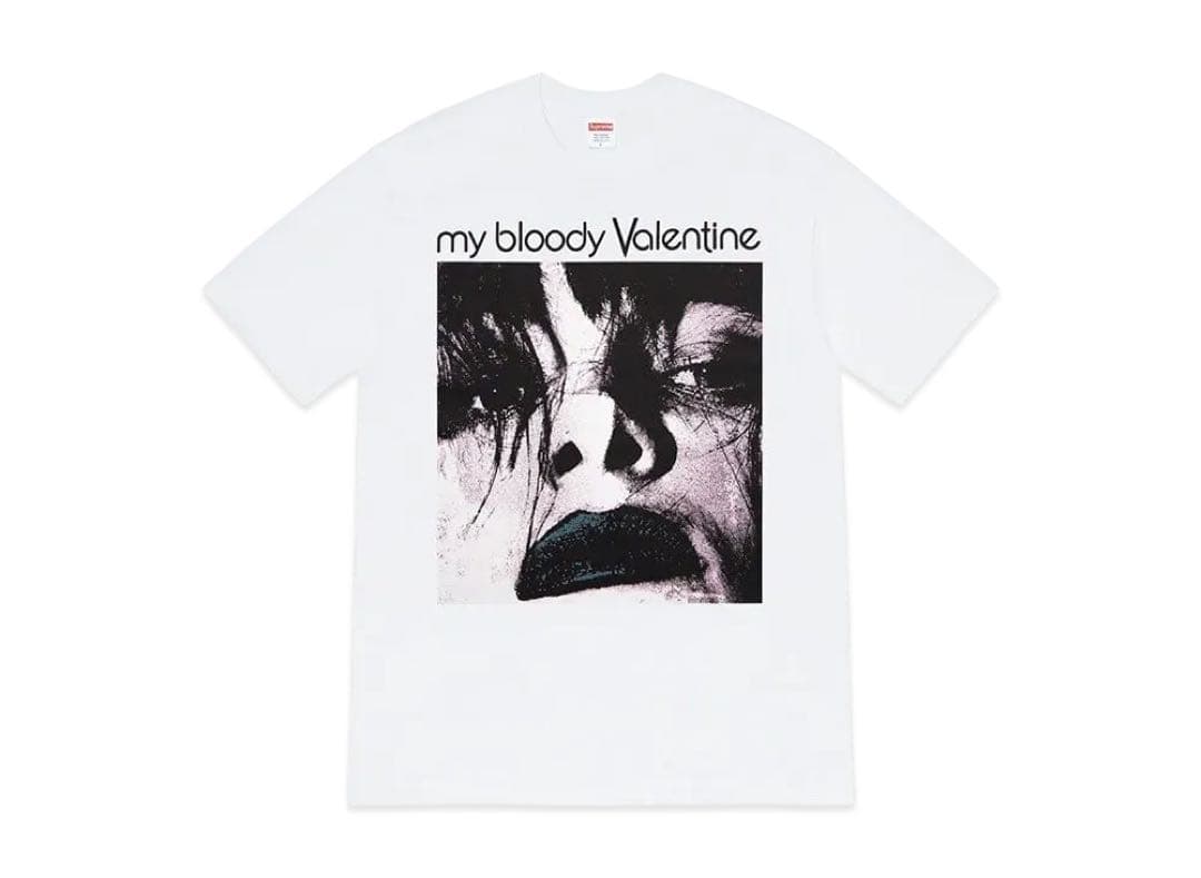 My Bloody Valentine Supreme ホワイト　Mサイズ