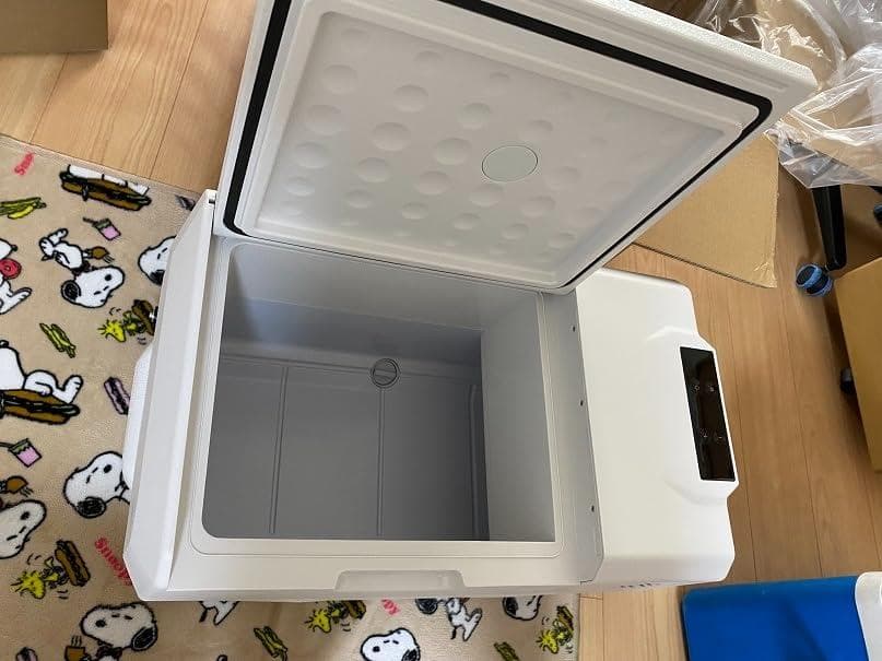 アウトドア用♪30Lポータブル冷蔵庫