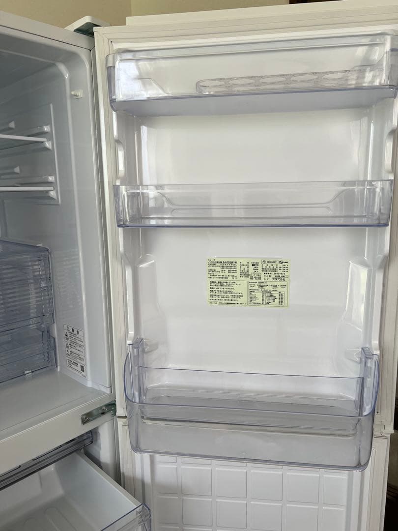 【送料込み】SHARP 冷蔵庫　SJ-PD28F-W 280L