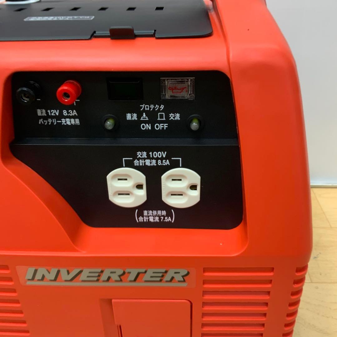 シンダイワ　空冷4サイクル・OHVガスエンジン 発電機　　iEG900BG