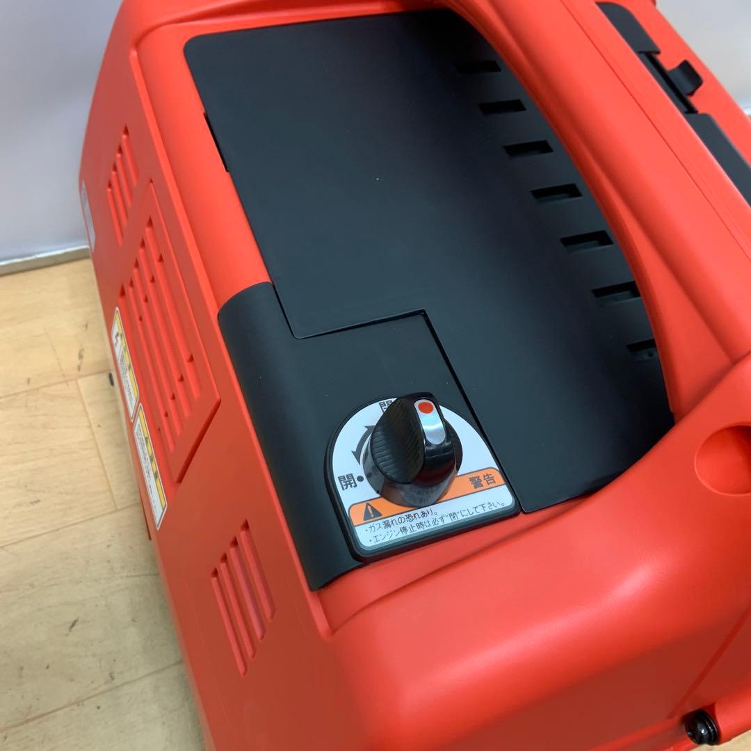 シンダイワ　空冷4サイクル・OHVガスエンジン 発電機　　iEG900BG