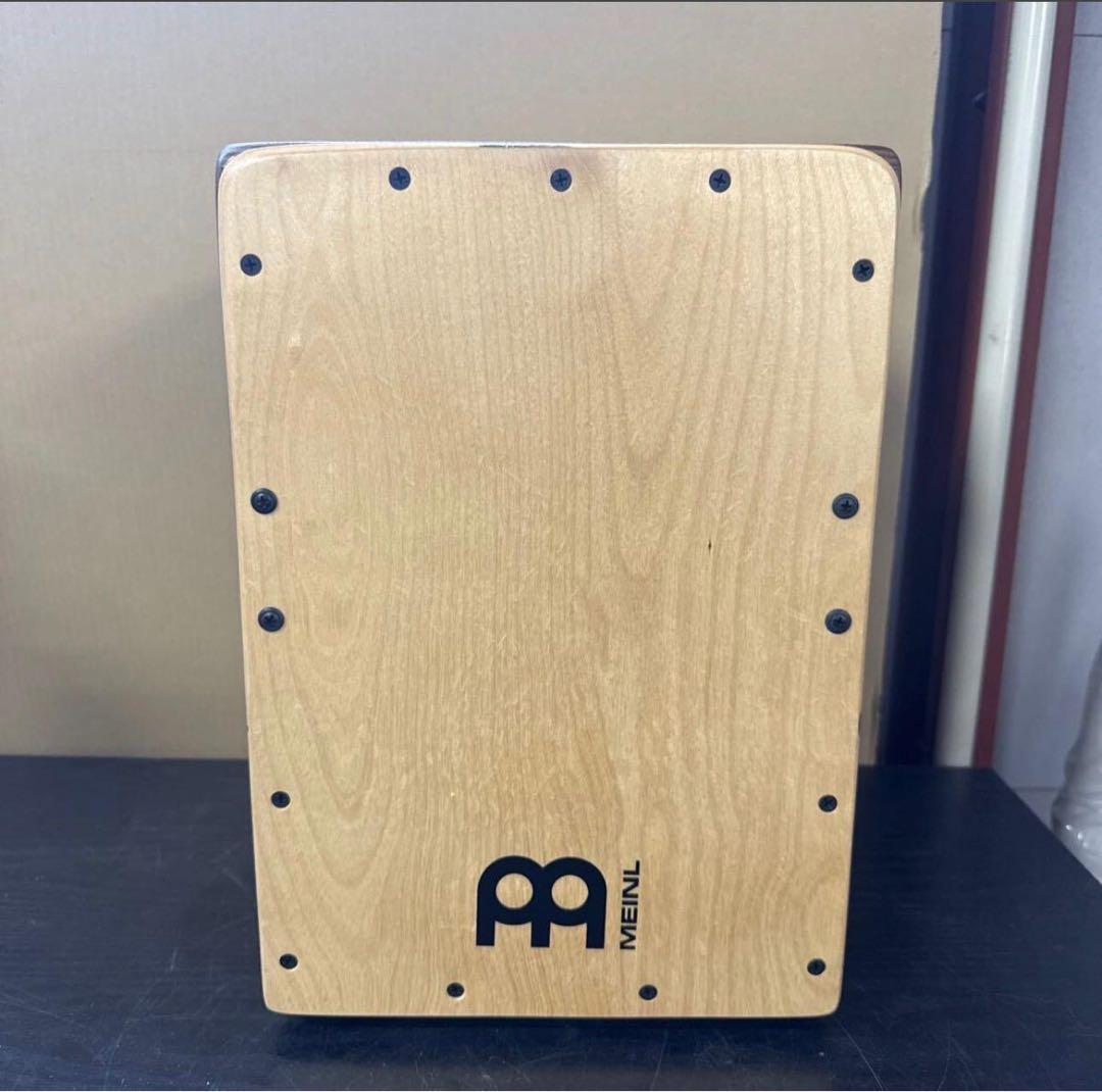 【極美品】Meinl Snarecraft カホン SC100BW