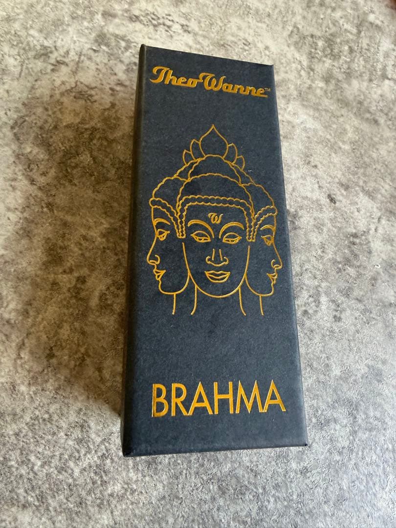 新品Theo Wanne BRAHMA アルト マウスピース ダークブルー 8