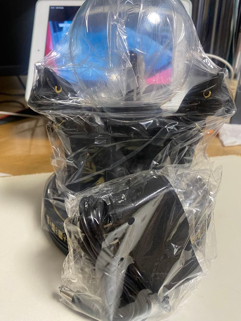 バステト女神 黒猫 タッチセンサー式イオンボール