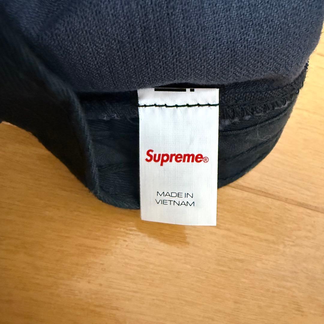 Supreme Corduroy Camp Cap ブラック 25ss