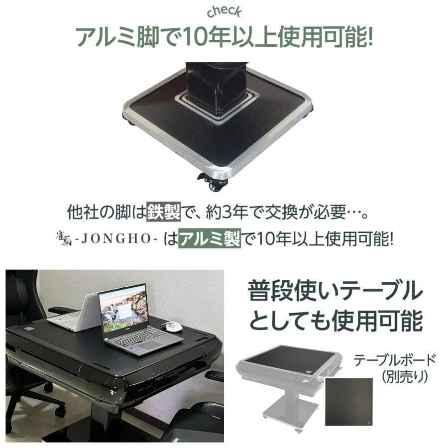 新 全自動麻雀卓 28mm 79家庭用 折りたたみ 三人打ち 麻雀セット 雀荘