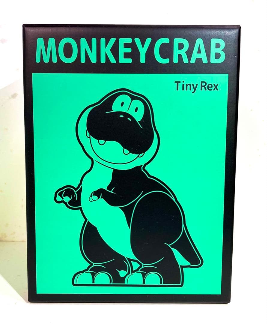 MONKEY CRAB tiny rex モンキークラブ　ソフビ