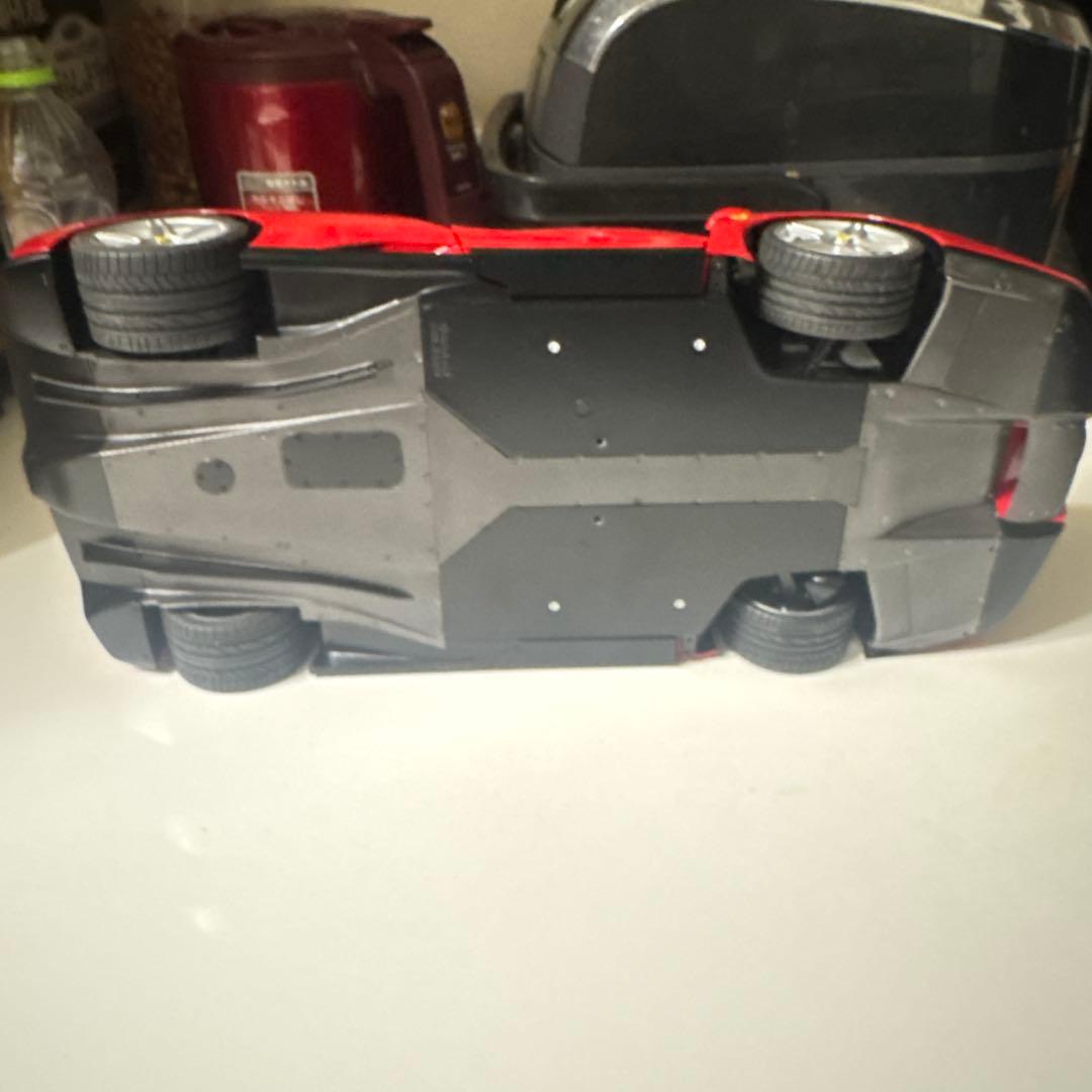 【中古品】タミヤ　1/12 エンツォフェラーリ　ミニカー