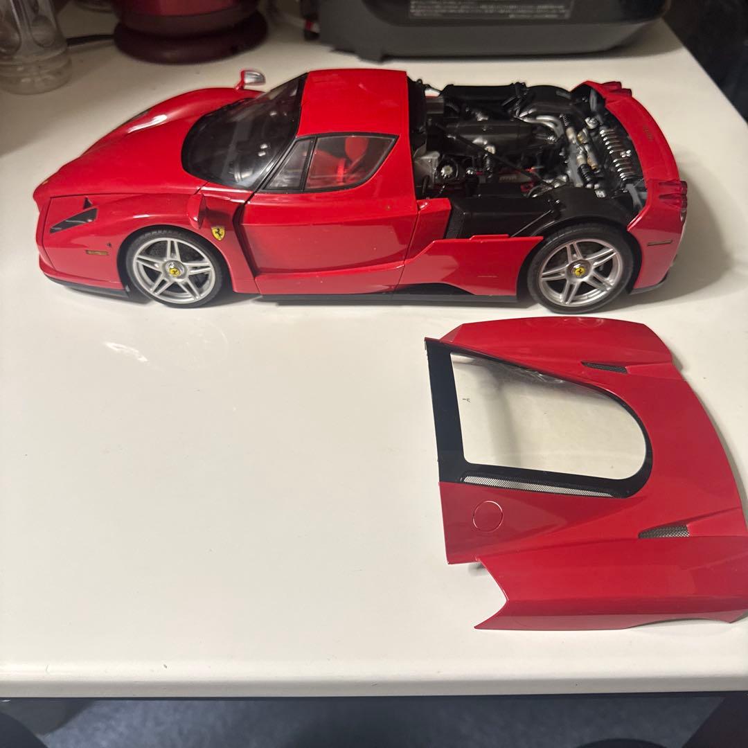 【中古品】タミヤ　1/12 エンツォフェラーリ　ミニカー