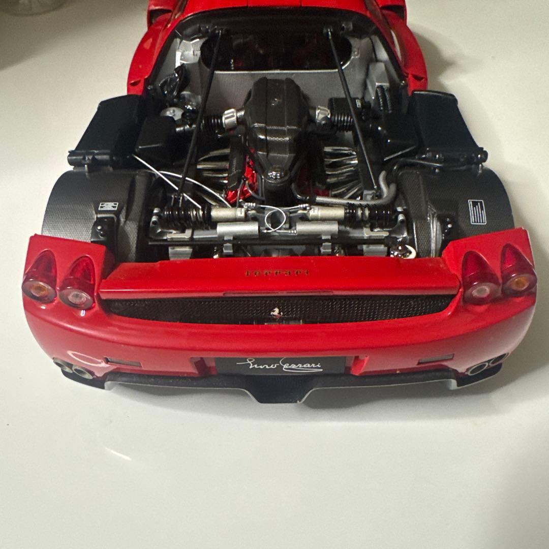 【中古品】タミヤ　1/12 エンツォフェラーリ　ミニカー