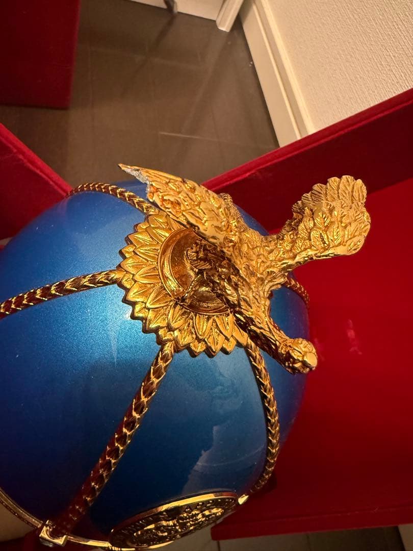 インペリアルコレクション　水色　未使用　欠けあり