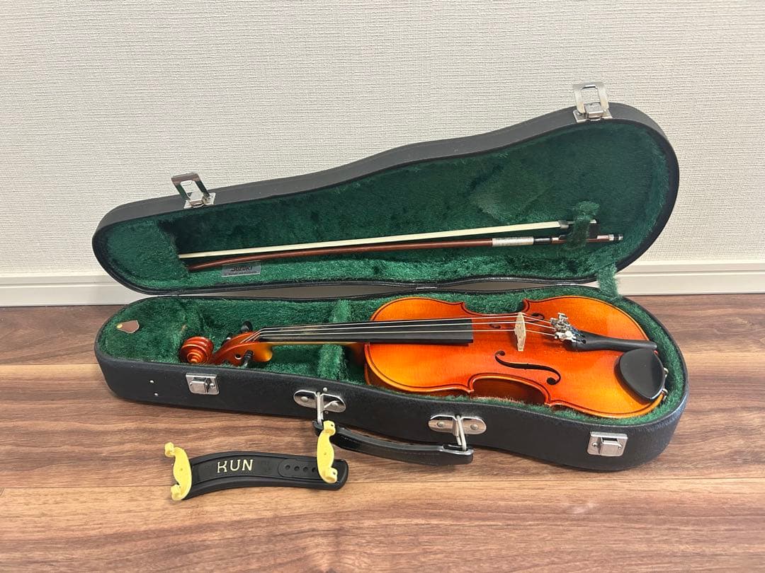 鈴木ヴァイオリン1/8お子様用