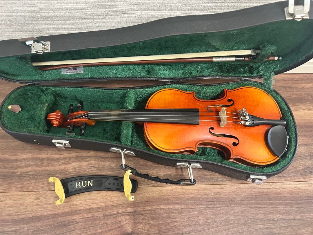 鈴木ヴァイオリン1/8お子様用